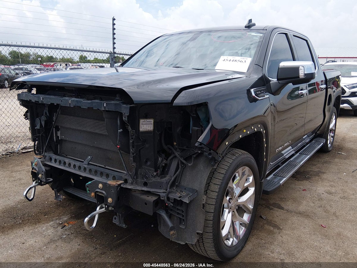 2019 GMC SIERRA 1500 DENALI — снимка 2