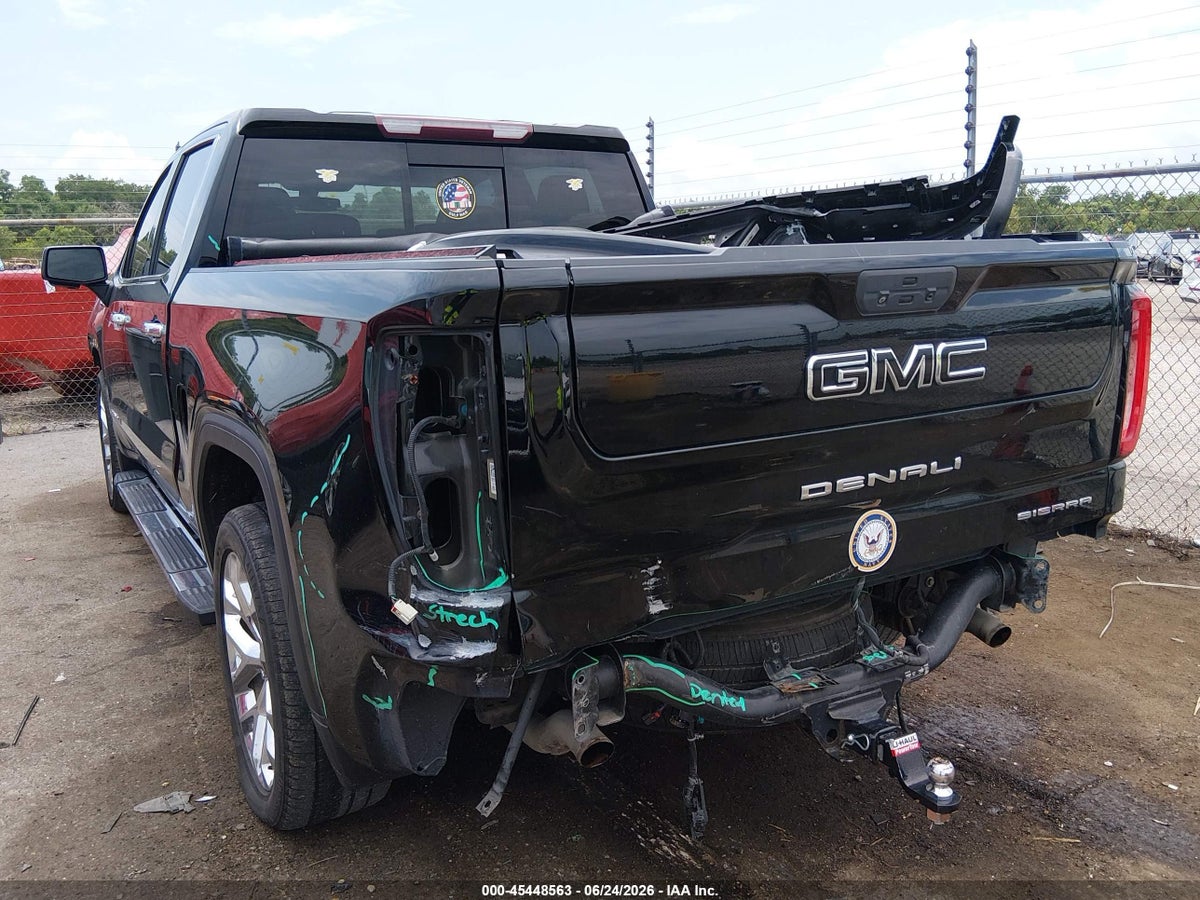 2019 GMC SIERRA 1500 DENALI — снимка 3