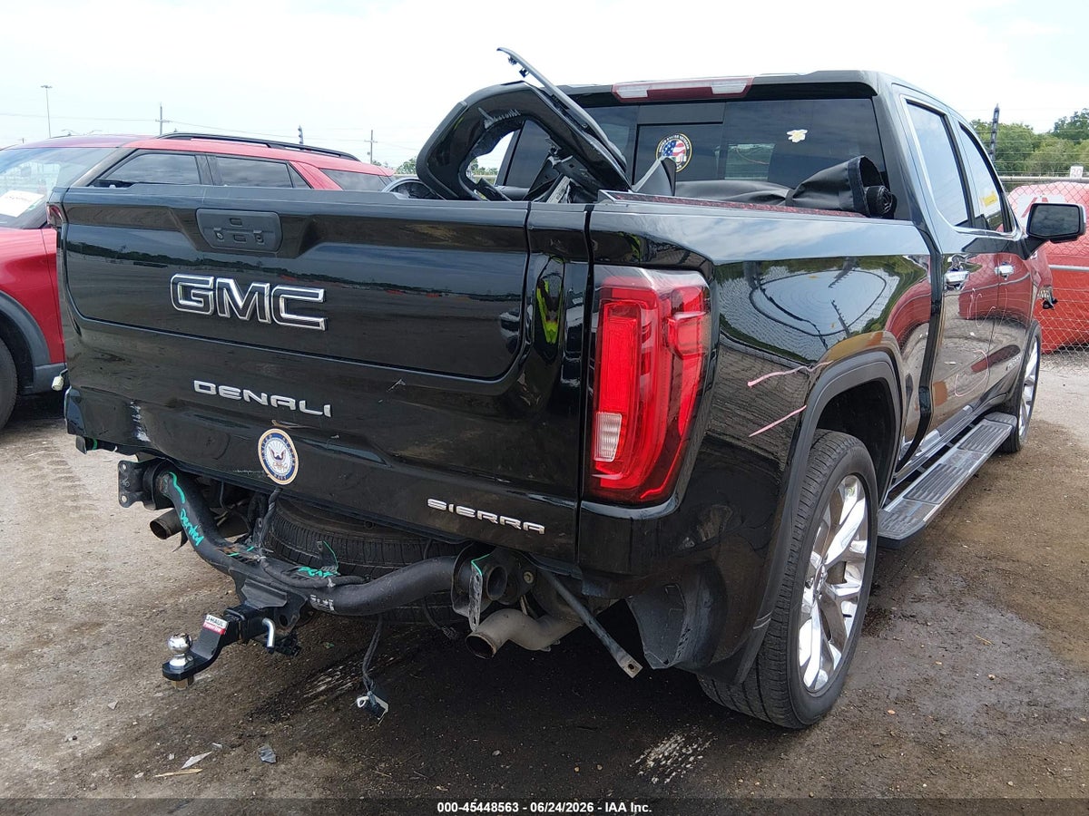 2019 GMC SIERRA 1500 DENALI — снимка 4