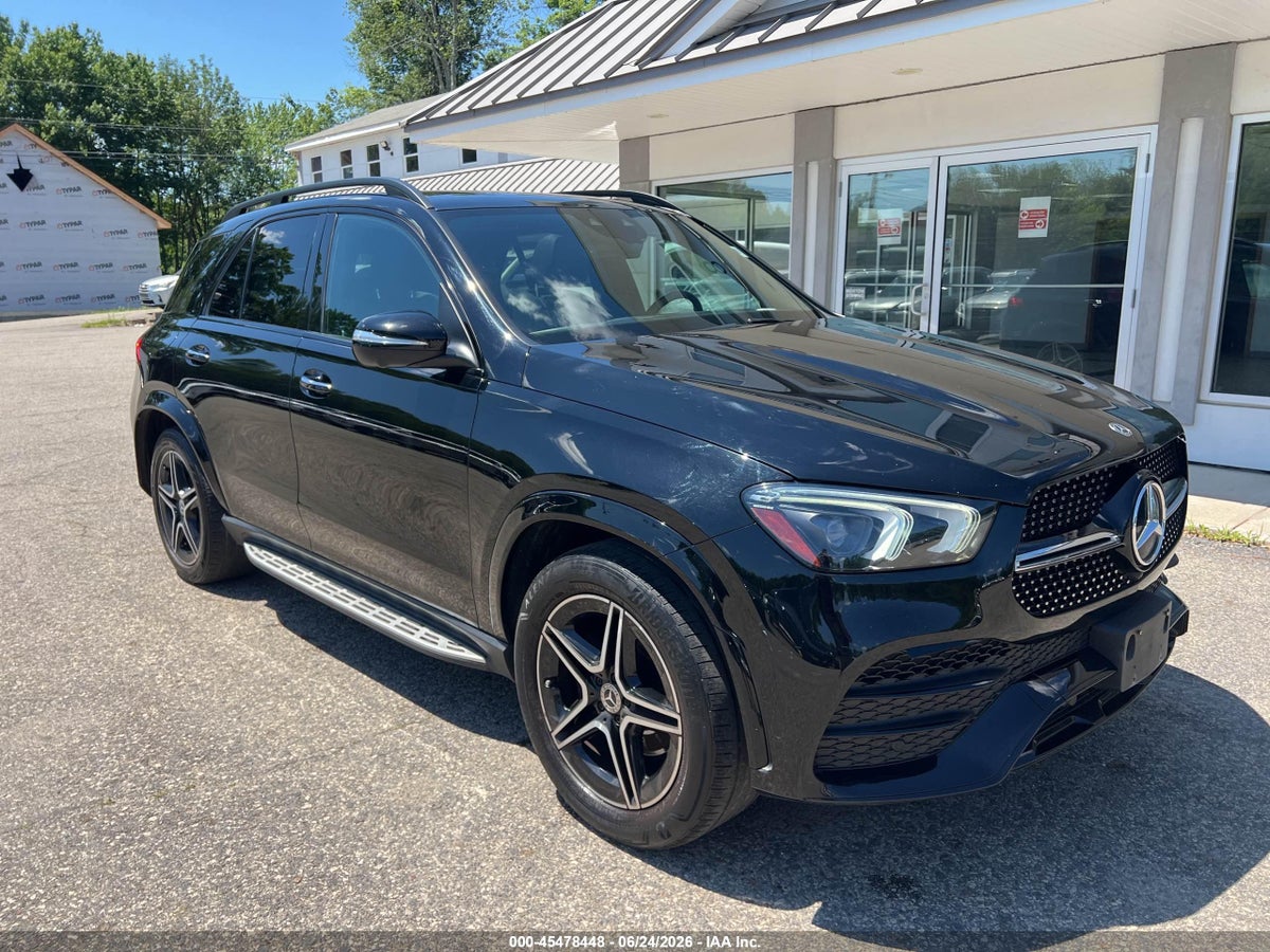 2020 MERCEDES-BENZ GLE 350 4MATIC