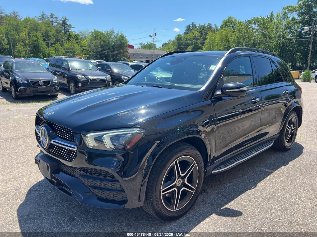 2020 MERCEDES-BENZ GLE 350 4MATIC — снимка 2