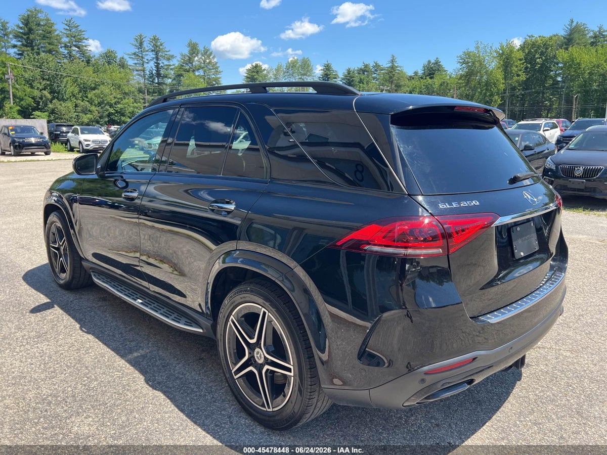 2020 MERCEDES-BENZ GLE 350 4MATIC — снимка 3