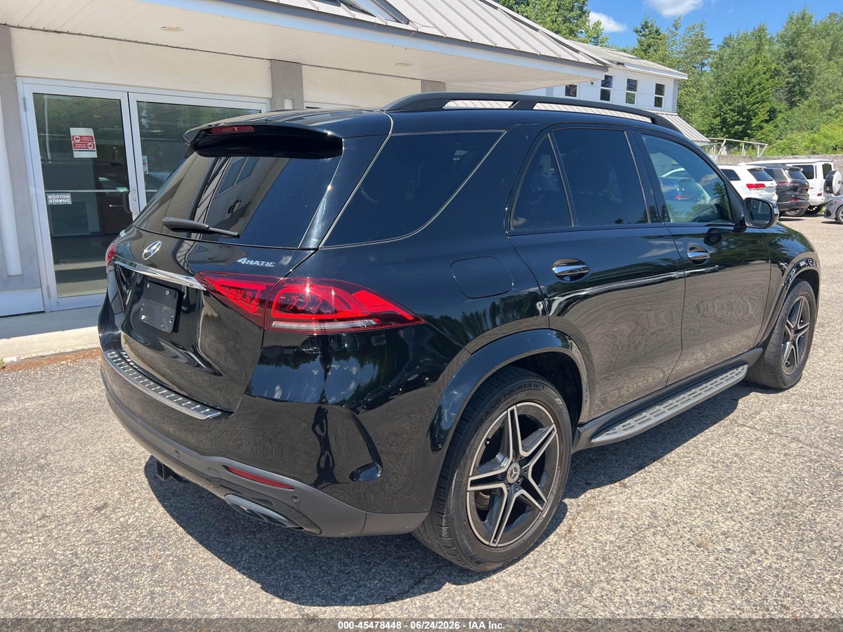 2020 MERCEDES-BENZ GLE 350 4MATIC — снимка 4