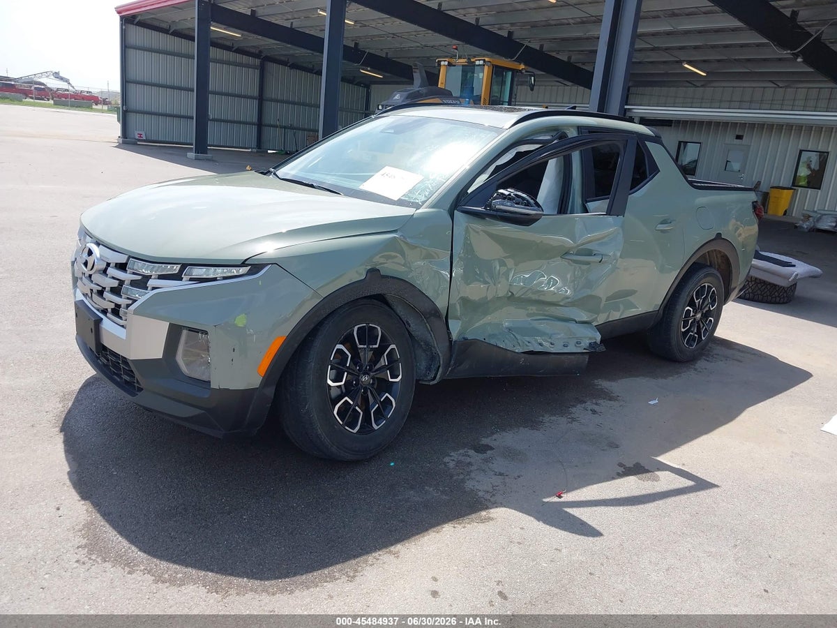 2022 HYUNDAI SANTA CRUZ SEL PREMIUM — снимка 2