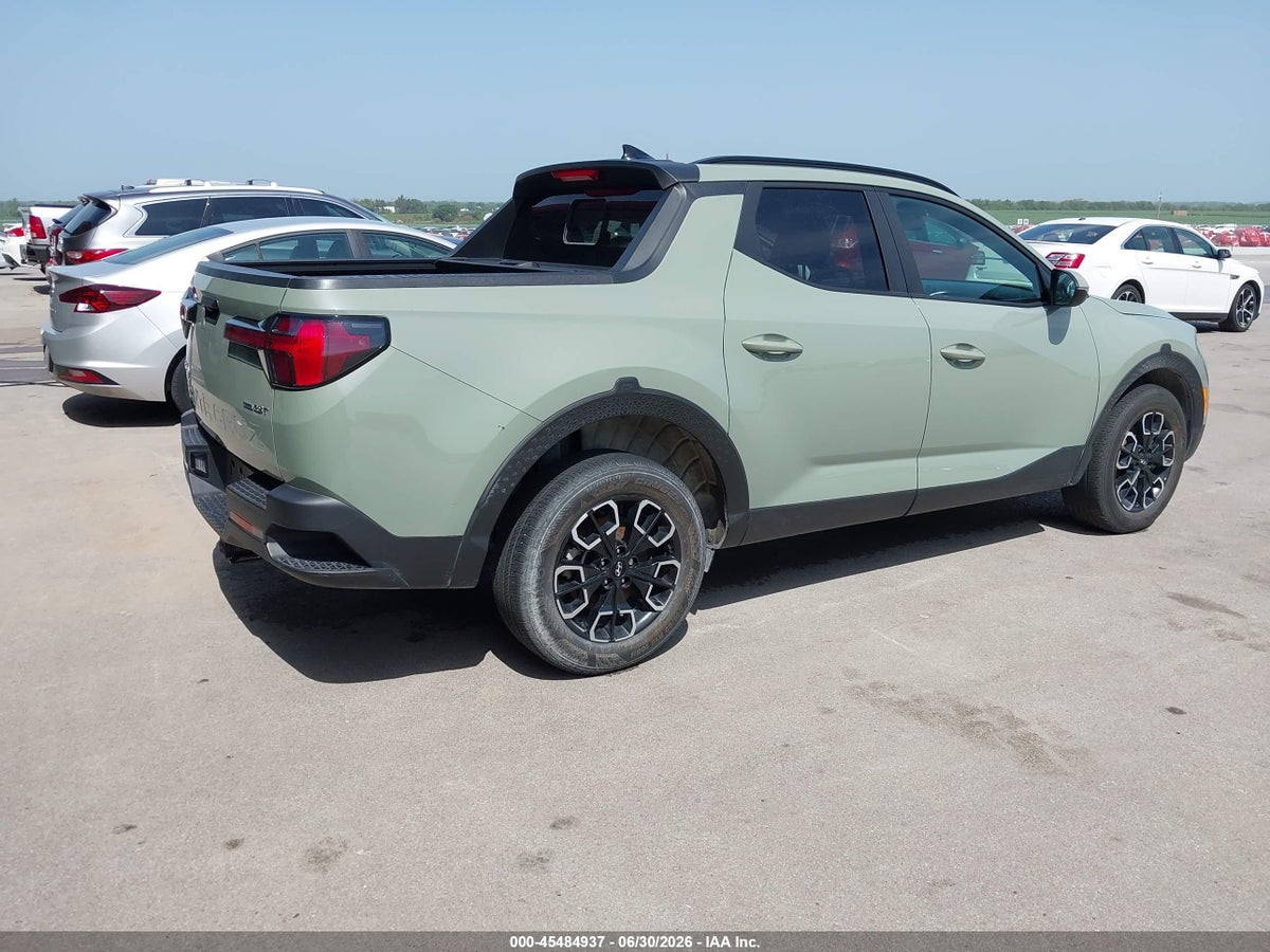 2022 HYUNDAI SANTA CRUZ SEL PREMIUM — снимка 4