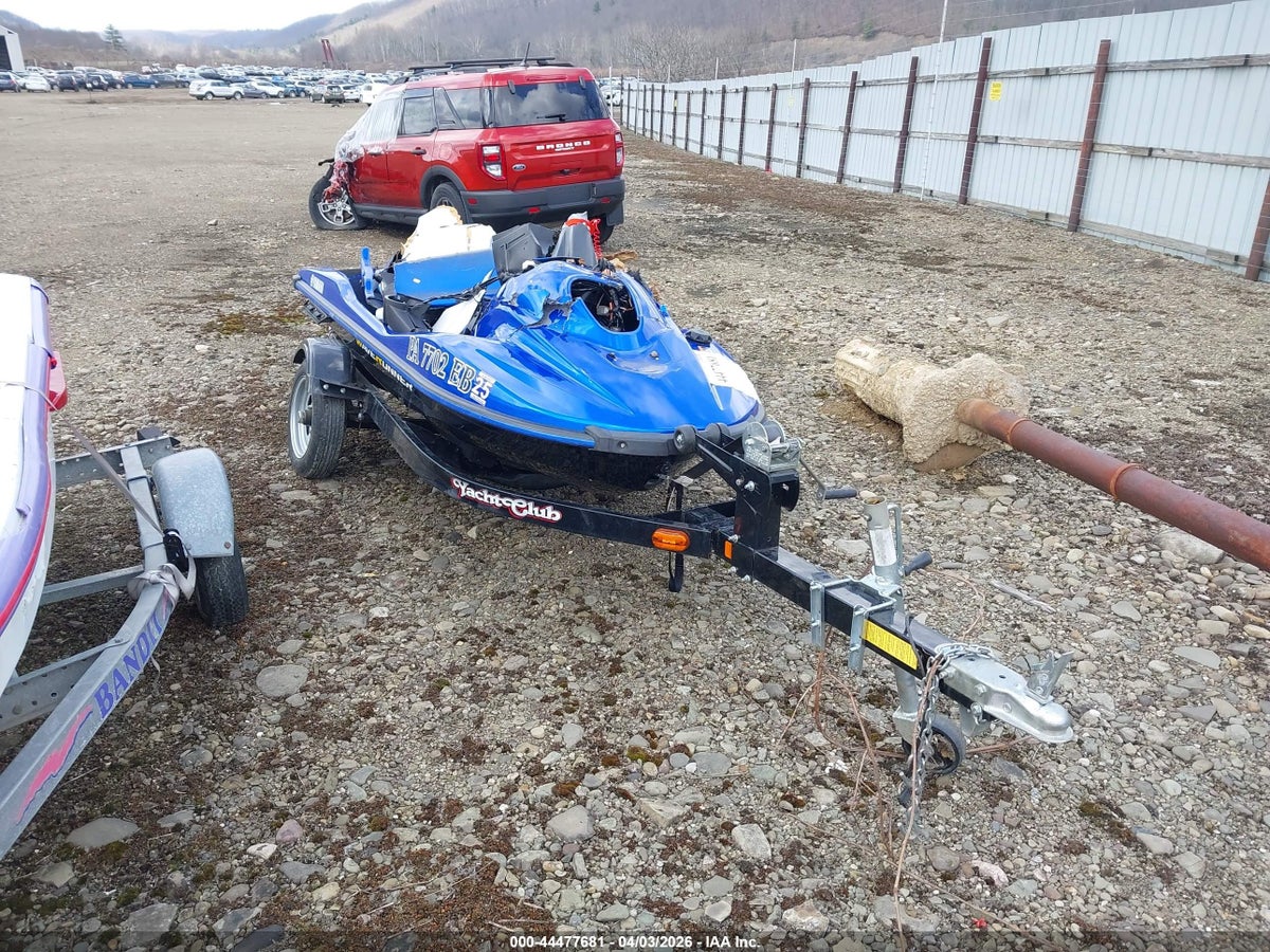 2017 YAMAHA EX DELUXE