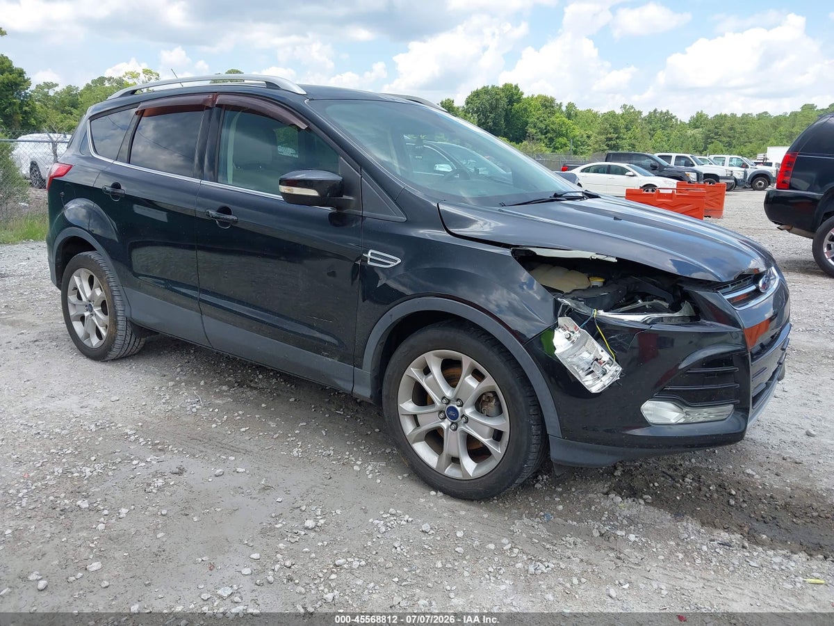 2015 FORD ESCAPE TITANIUM