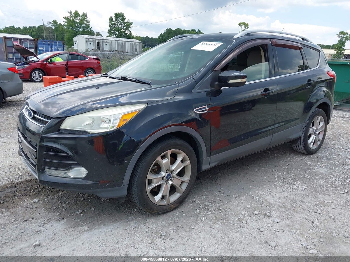 2015 FORD ESCAPE TITANIUM — снимка 2