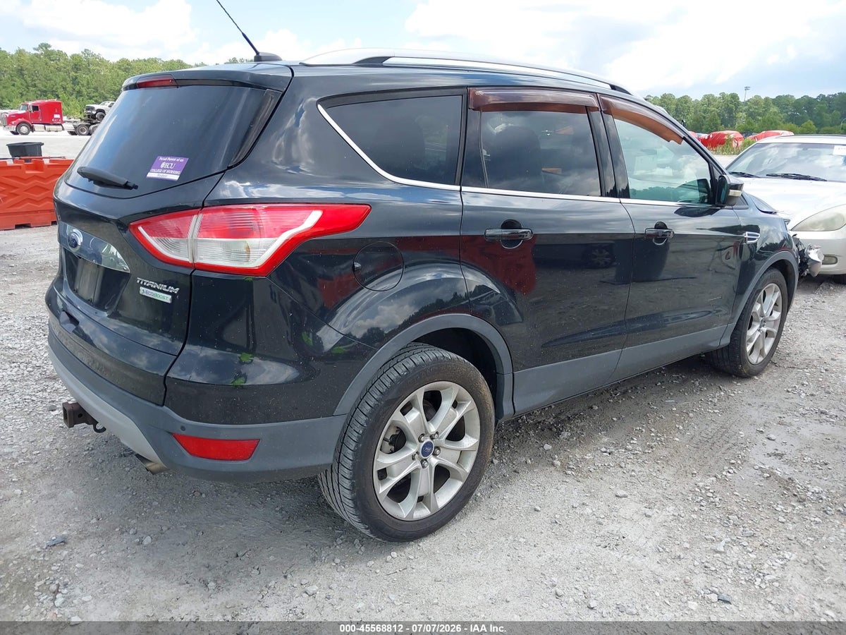 2015 FORD ESCAPE TITANIUM — снимка 4