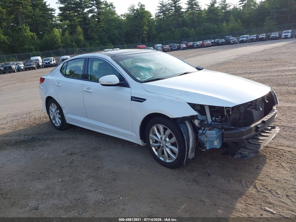 2015 KIA OPTIMA EX