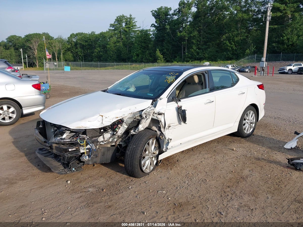 2015 KIA OPTIMA EX — снимка 2