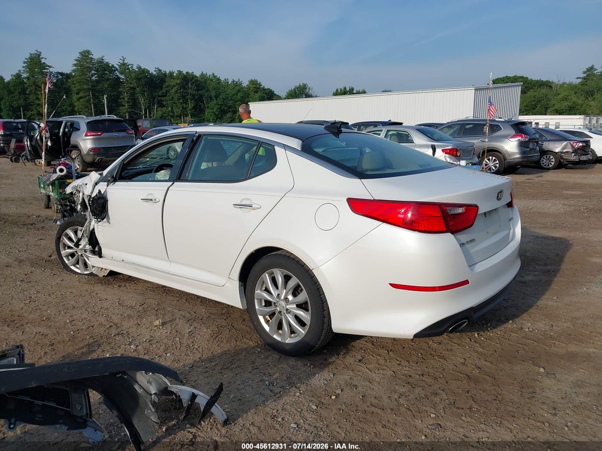 2015 KIA OPTIMA EX — снимка 3