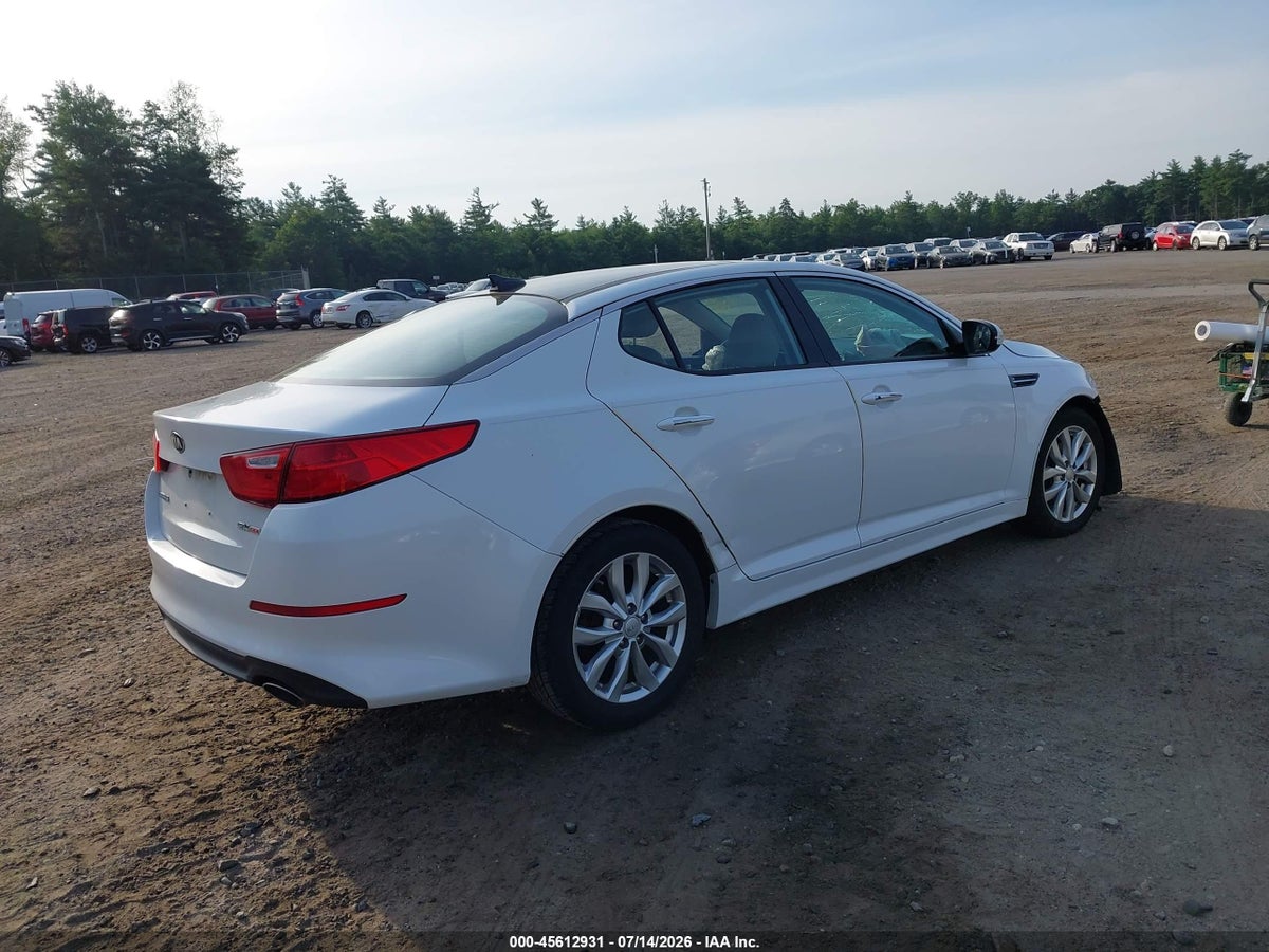 2015 KIA OPTIMA EX — снимка 4