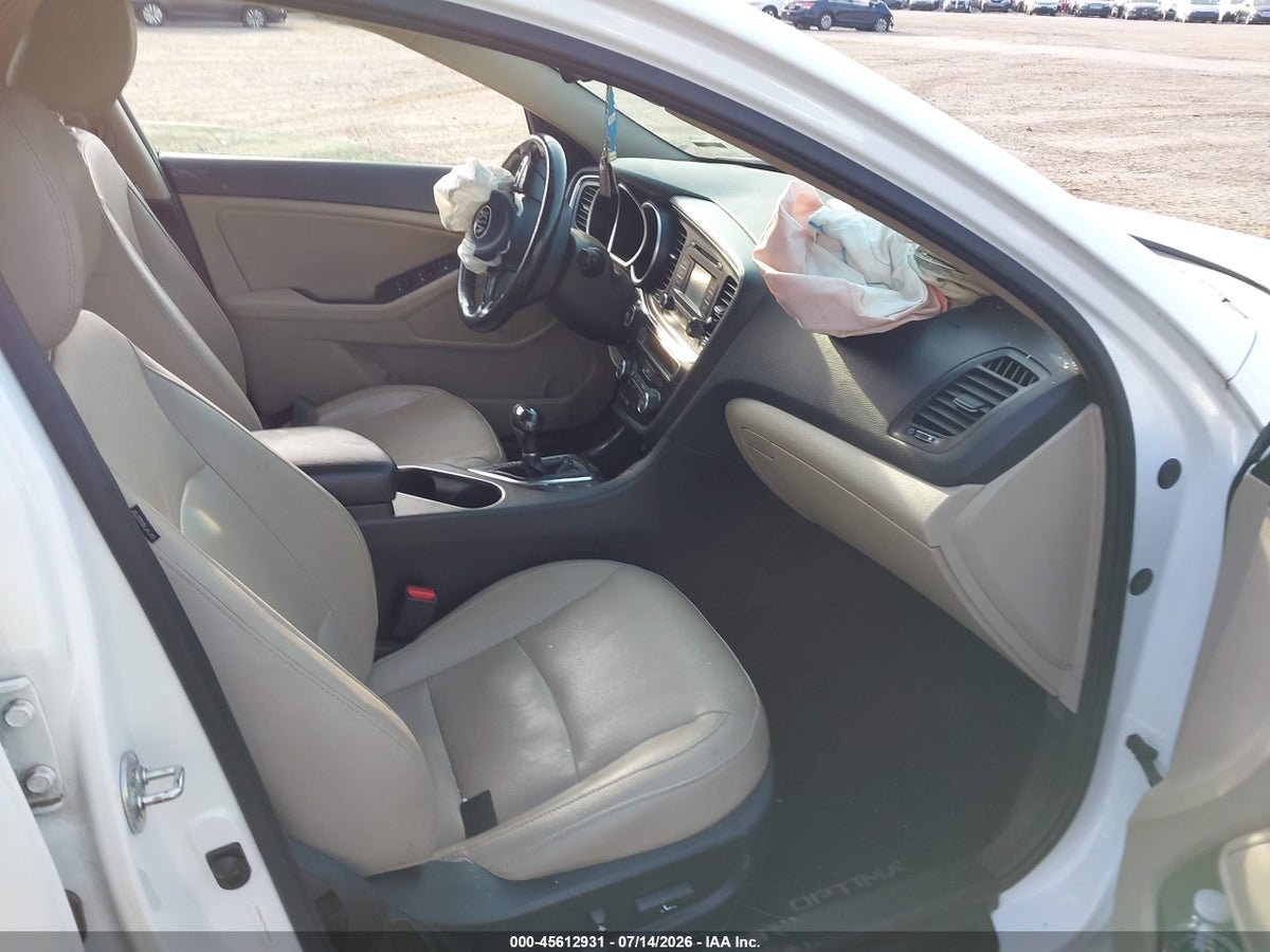 2015 KIA OPTIMA EX — снимка 5