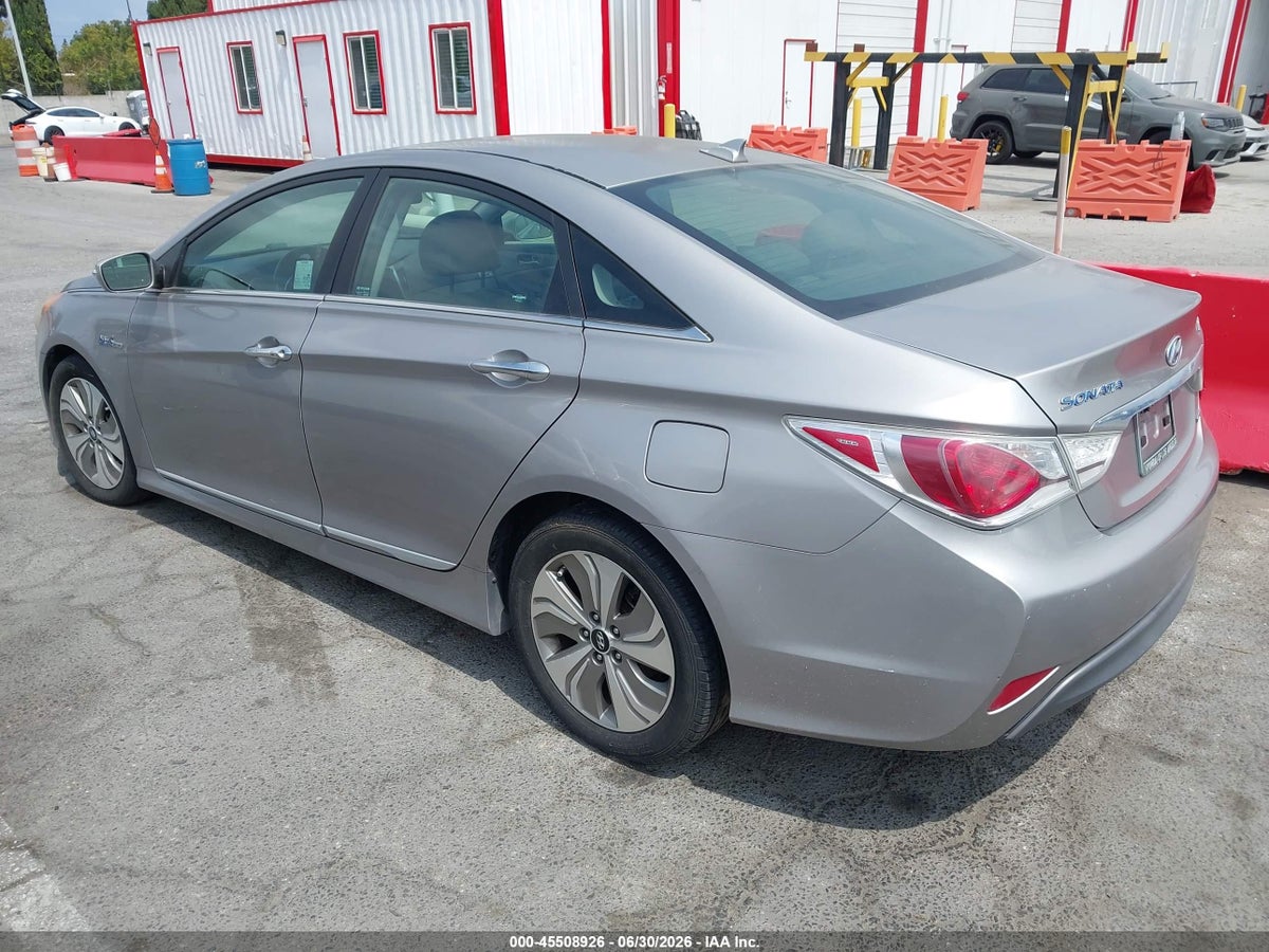 2013 HYUNDAI SONATA HYBRID LIMITED — снимка 3