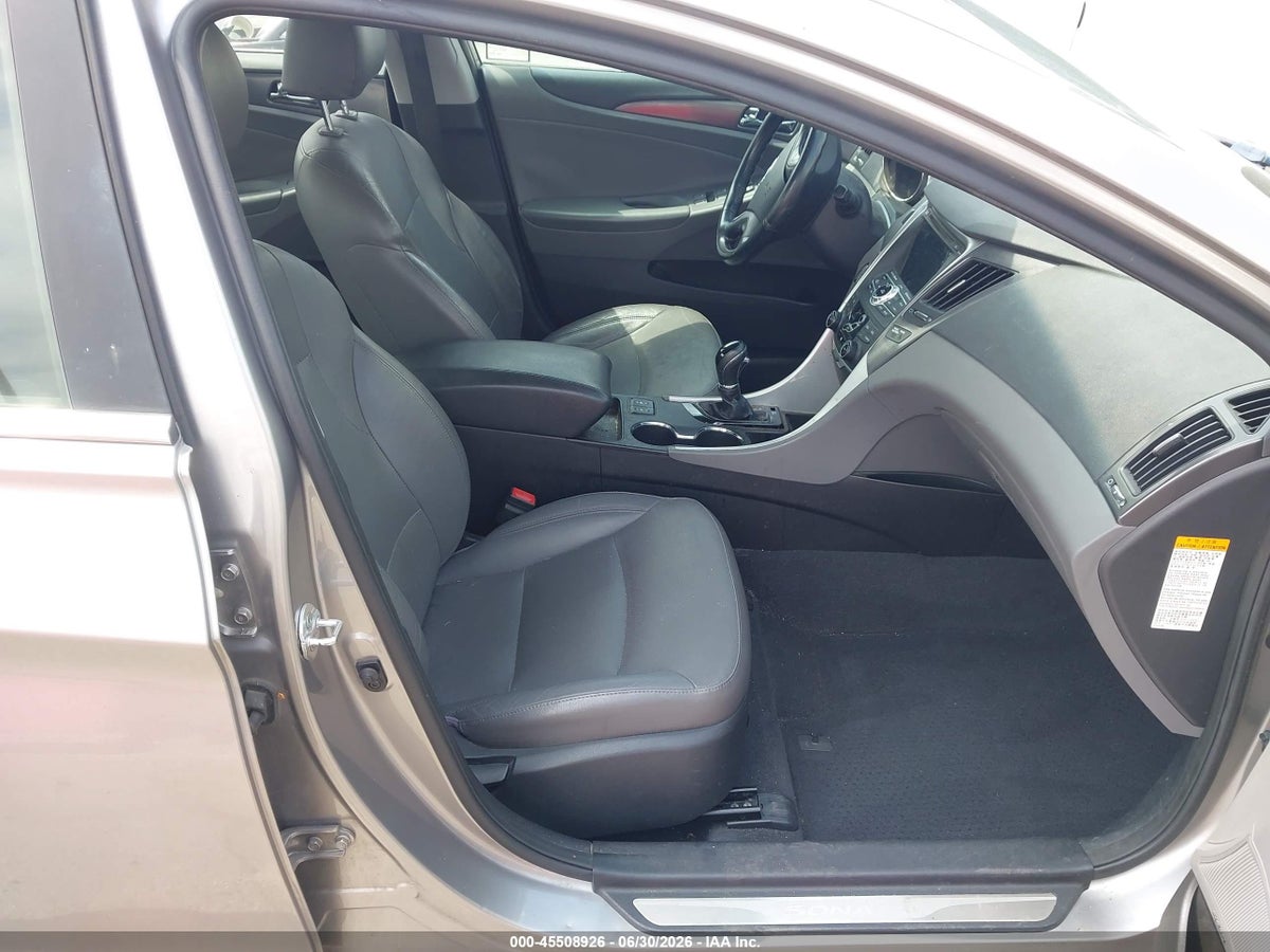 2013 HYUNDAI SONATA HYBRID LIMITED — снимка 5