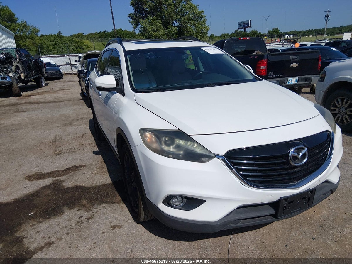 2015 MAZDA CX-9 GRAND TOURING
