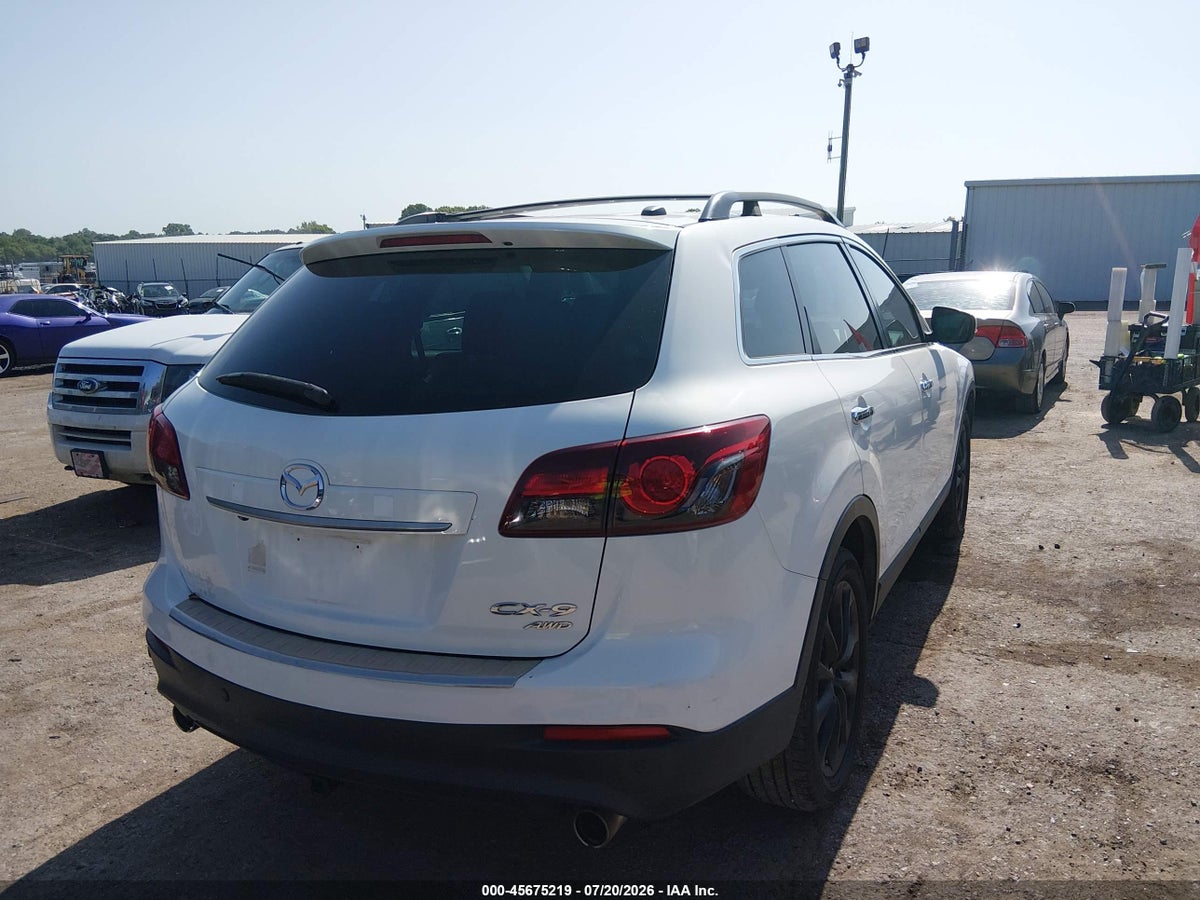 2015 MAZDA CX-9 GRAND TOURING — снимка 4