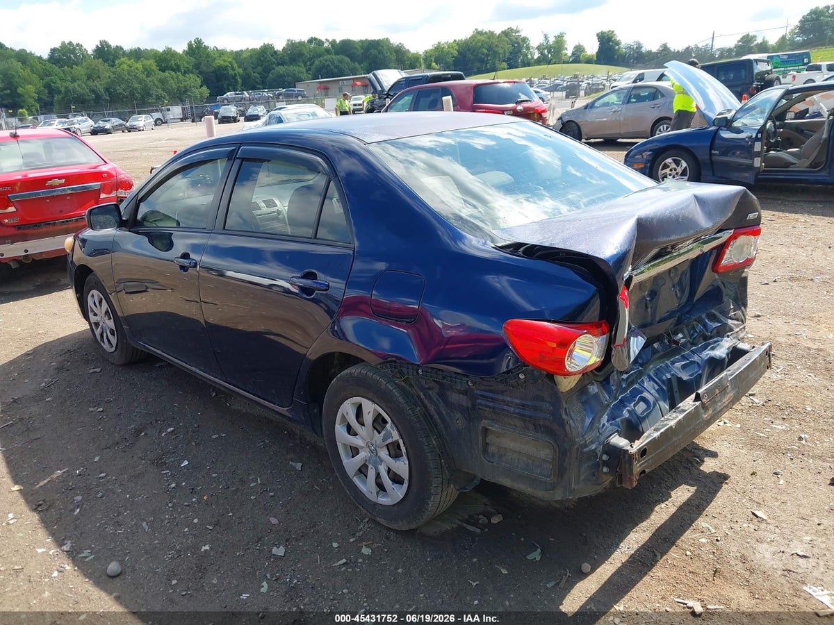 2011 TOYOTA COROLLA LE — снимка 3