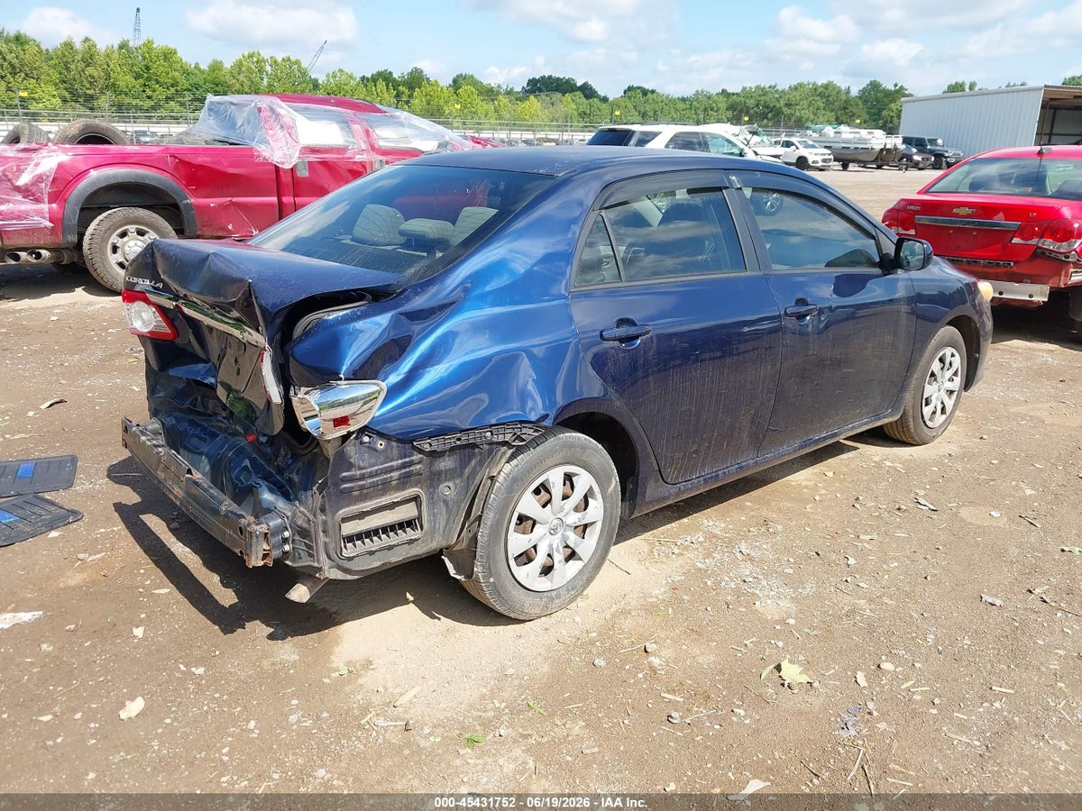 2011 TOYOTA COROLLA LE — снимка 4
