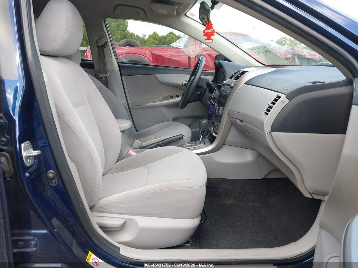 2011 TOYOTA COROLLA LE — снимка 5