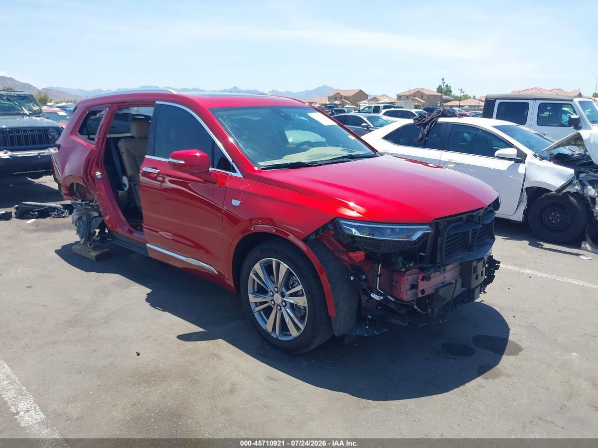 2025 CADILLAC XT6 FWD PREMIUM LUXURY