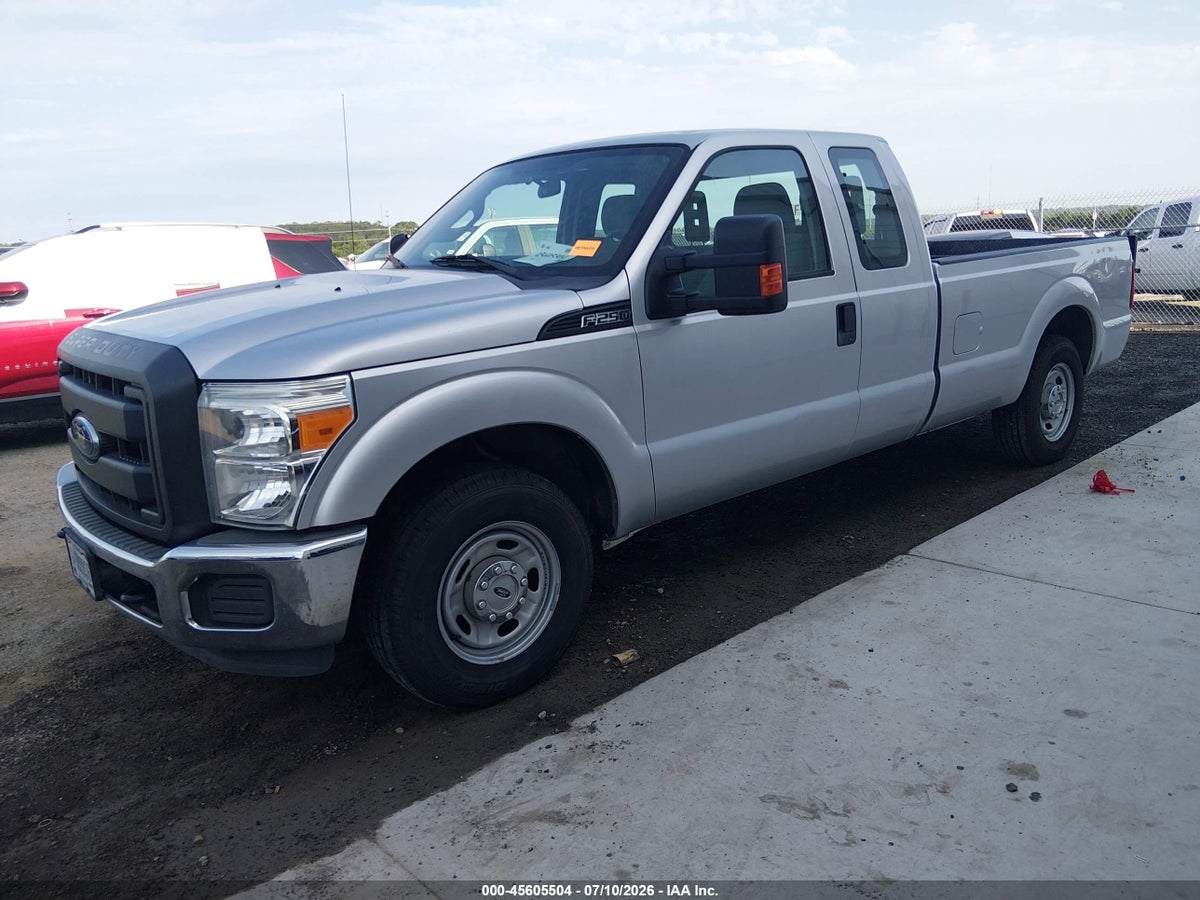 2016 FORD F-250 XL — снимка 2