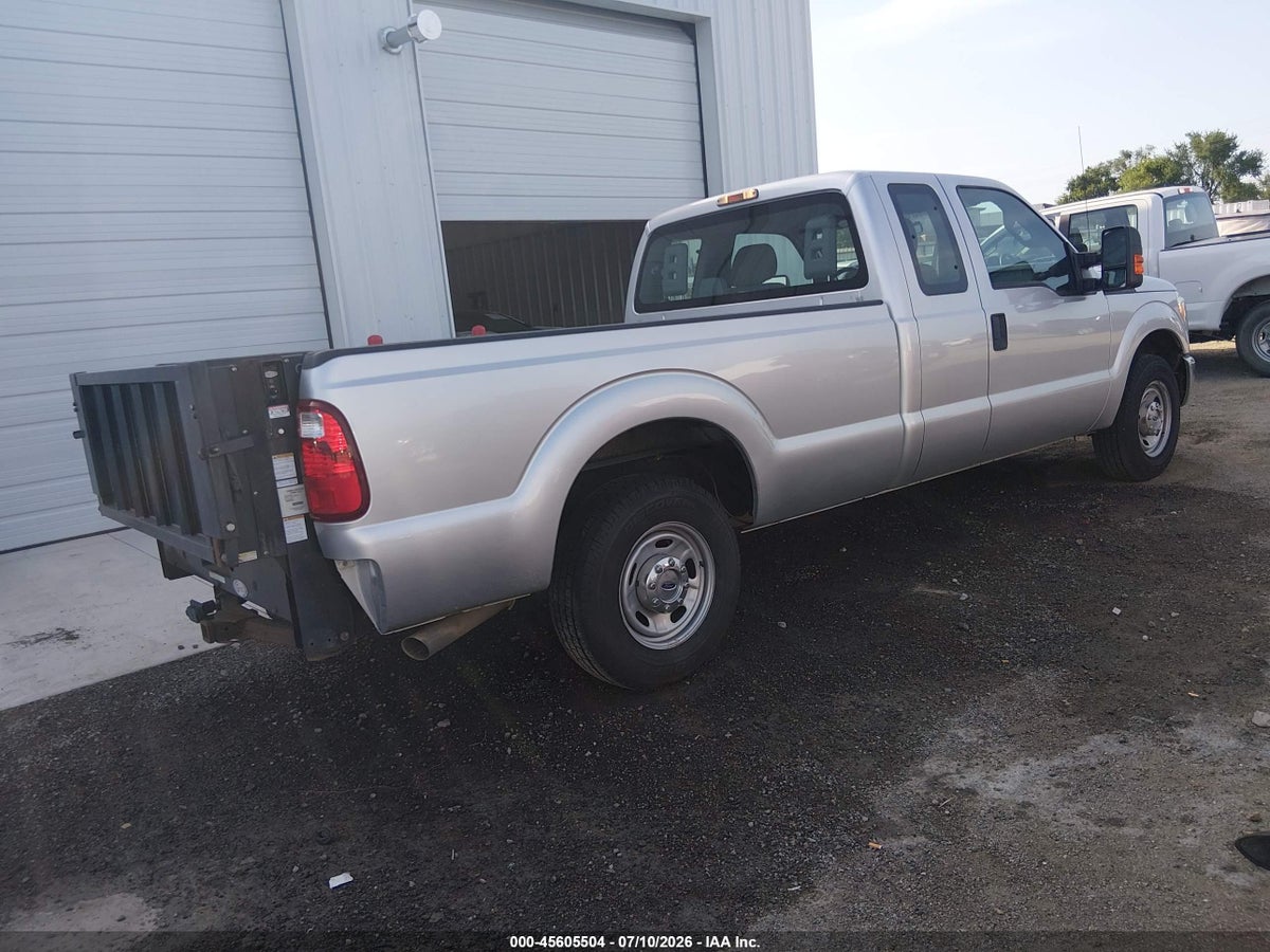 2016 FORD F-250 XL — снимка 4