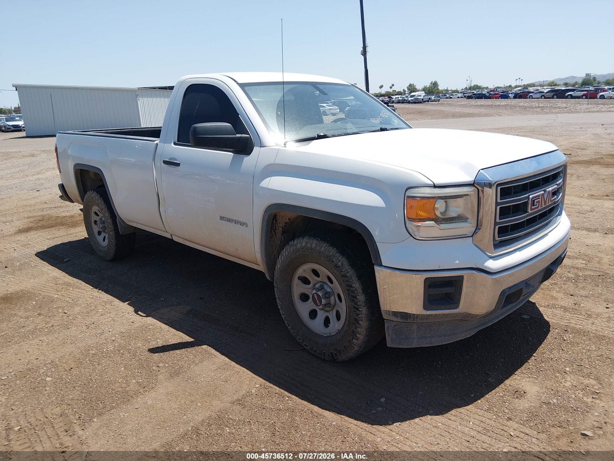 2015 GMC SIERRA 1500