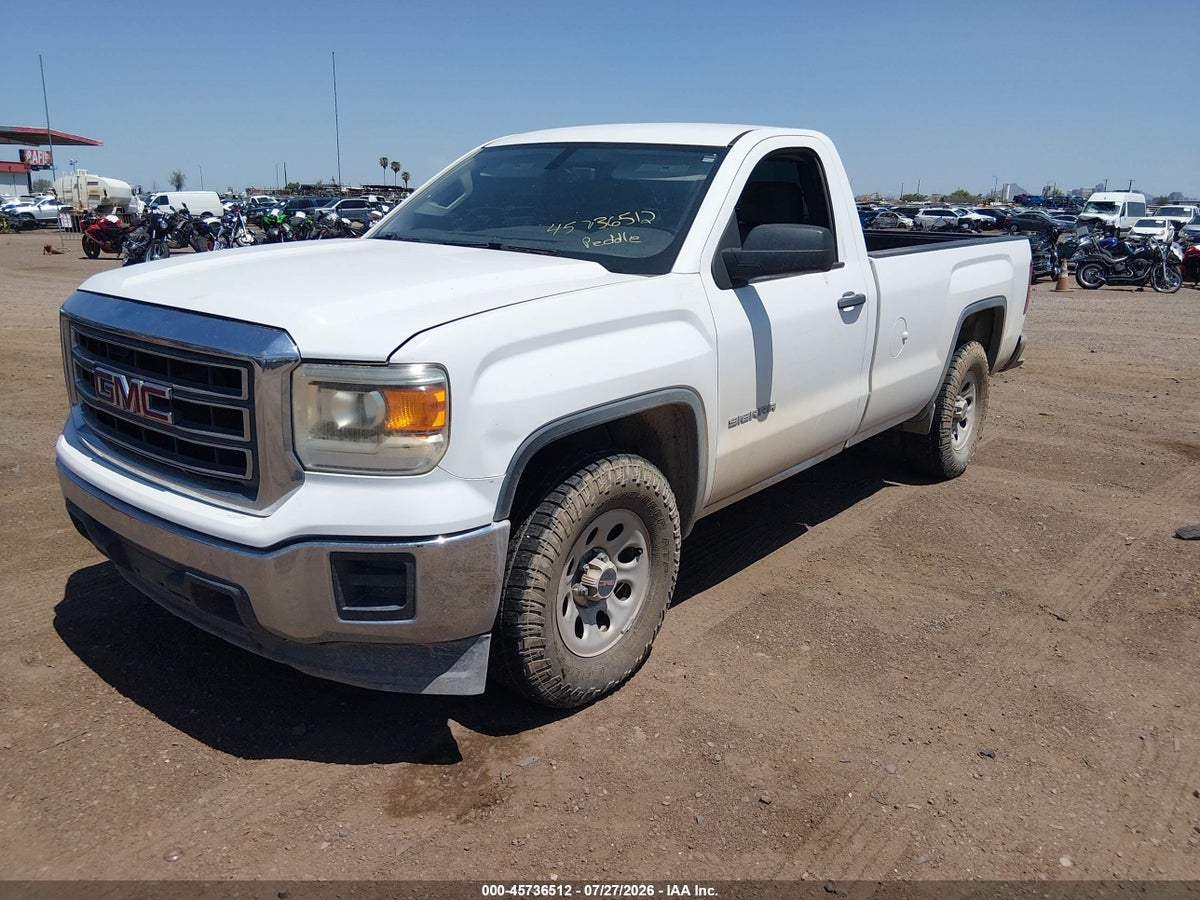 2015 GMC SIERRA 1500 — снимка 2