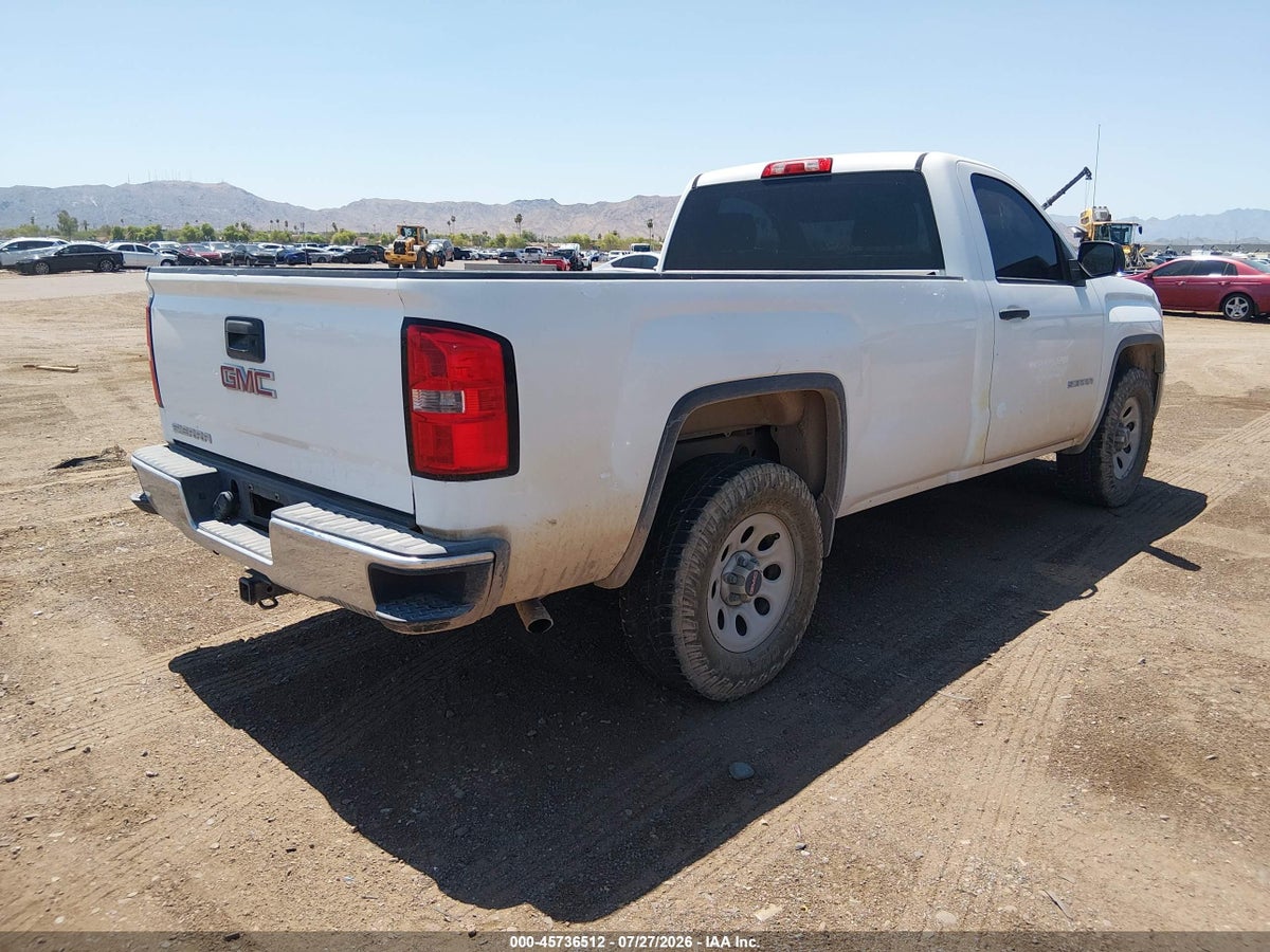 2015 GMC SIERRA 1500 — снимка 4