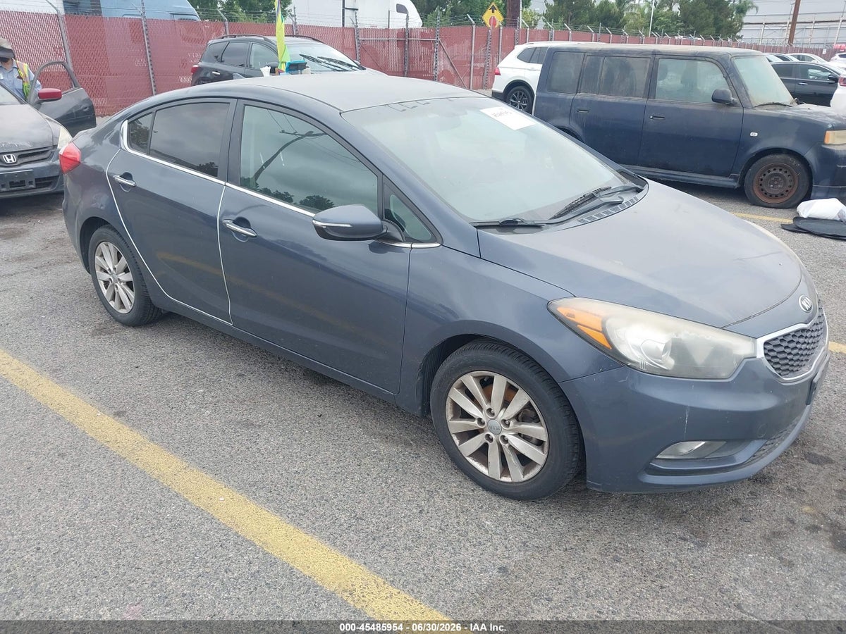 2014 KIA FORTE EX