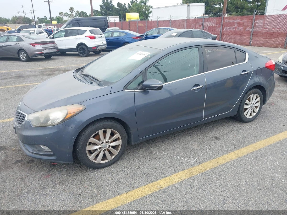 2014 KIA FORTE EX — снимка 2