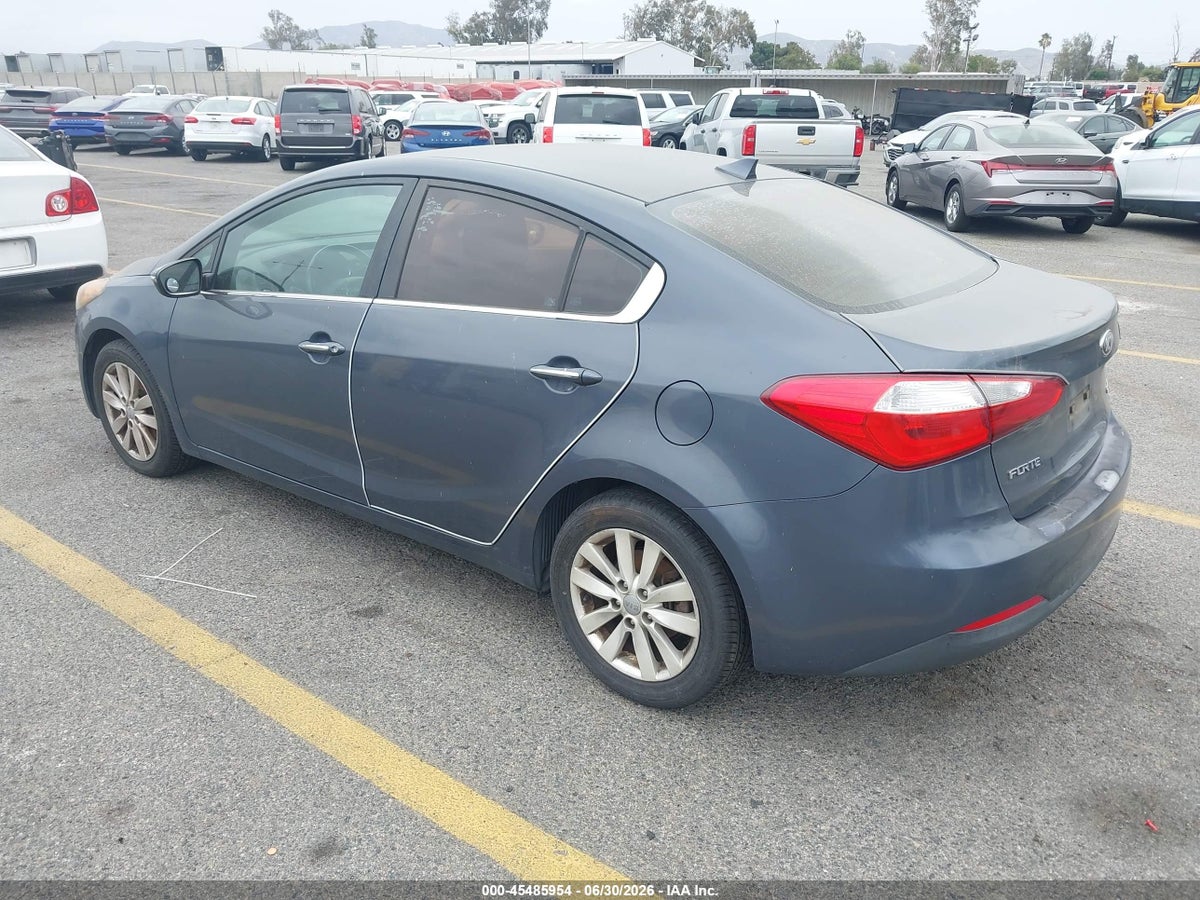2014 KIA FORTE EX — снимка 3