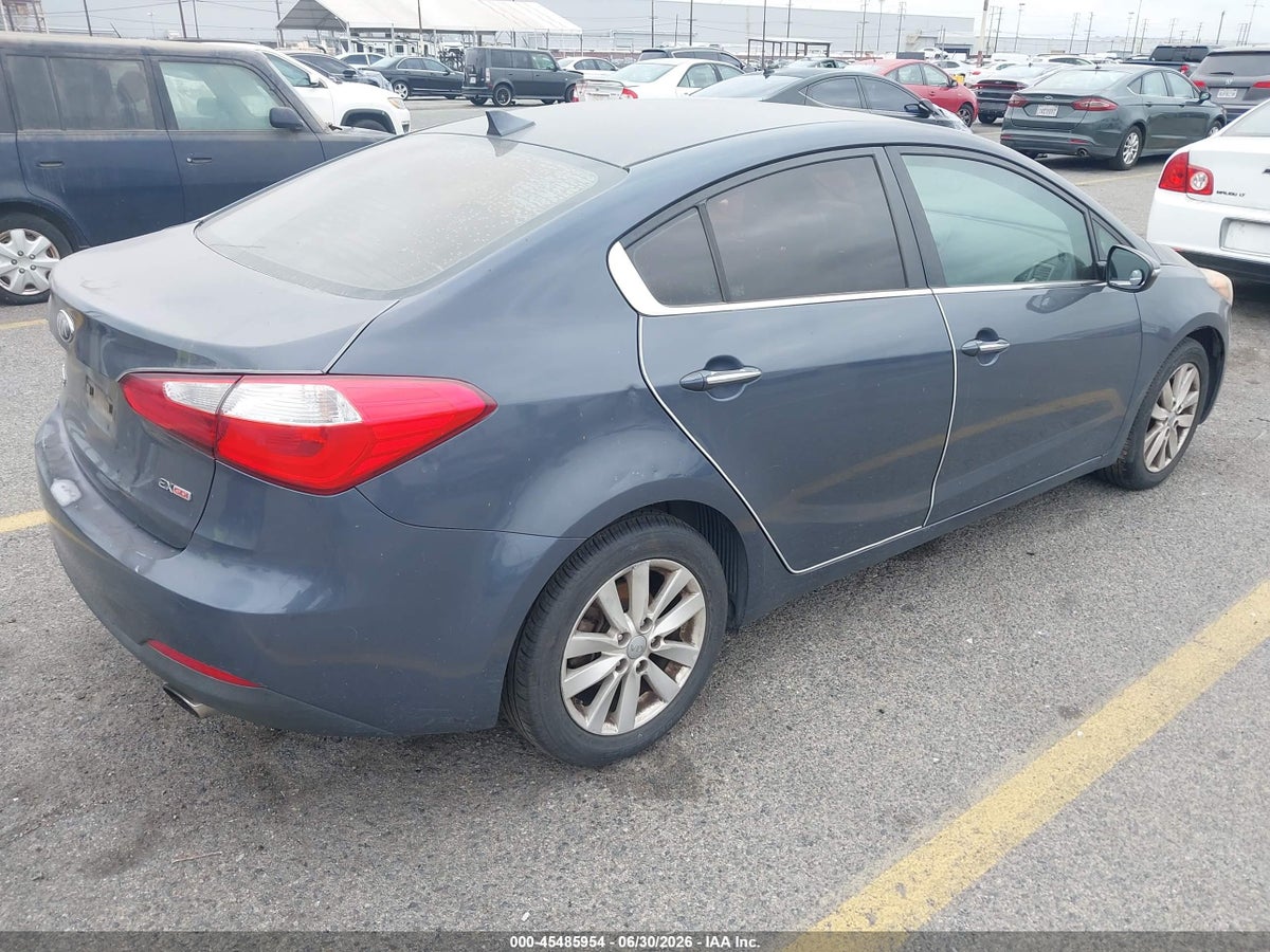 2014 KIA FORTE EX — снимка 4