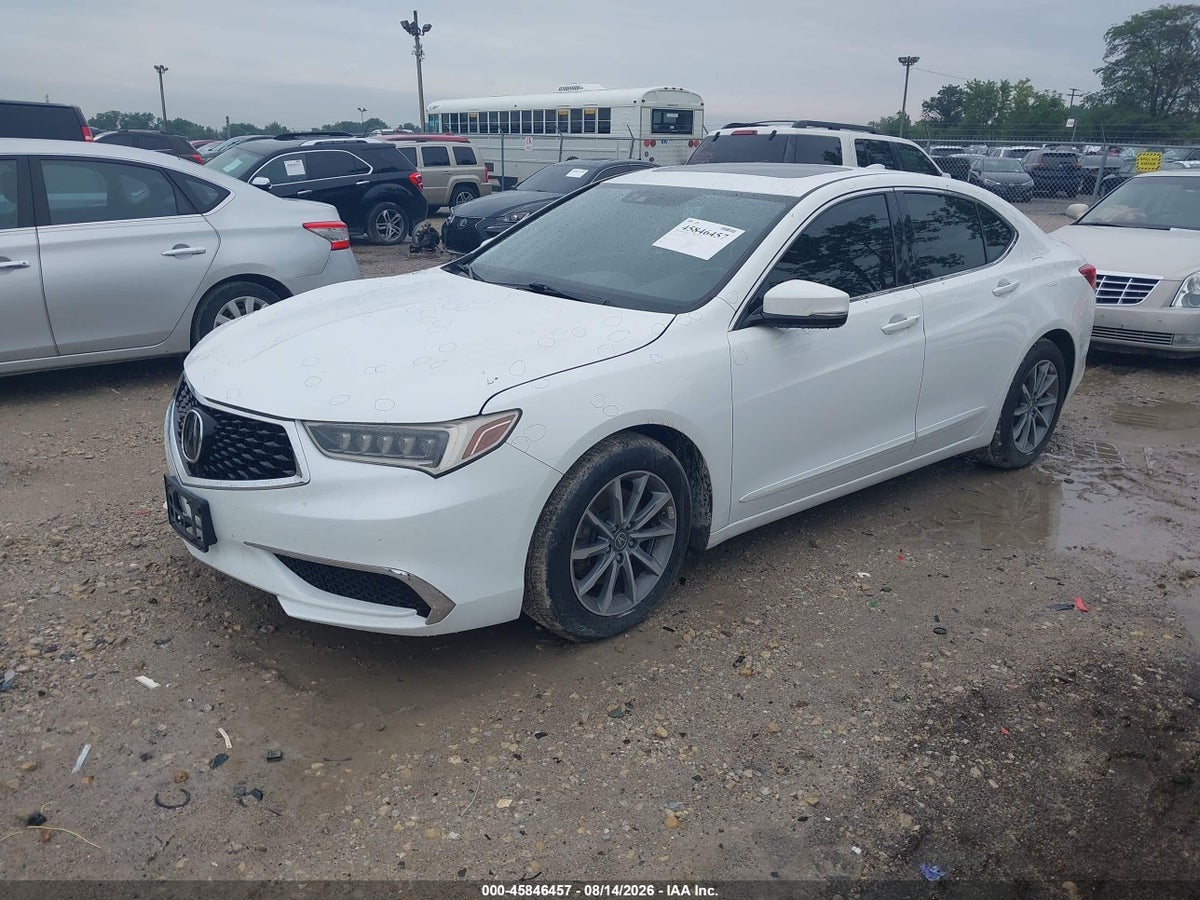 2018 ACURA TLX TECH PKG — снимка 2
