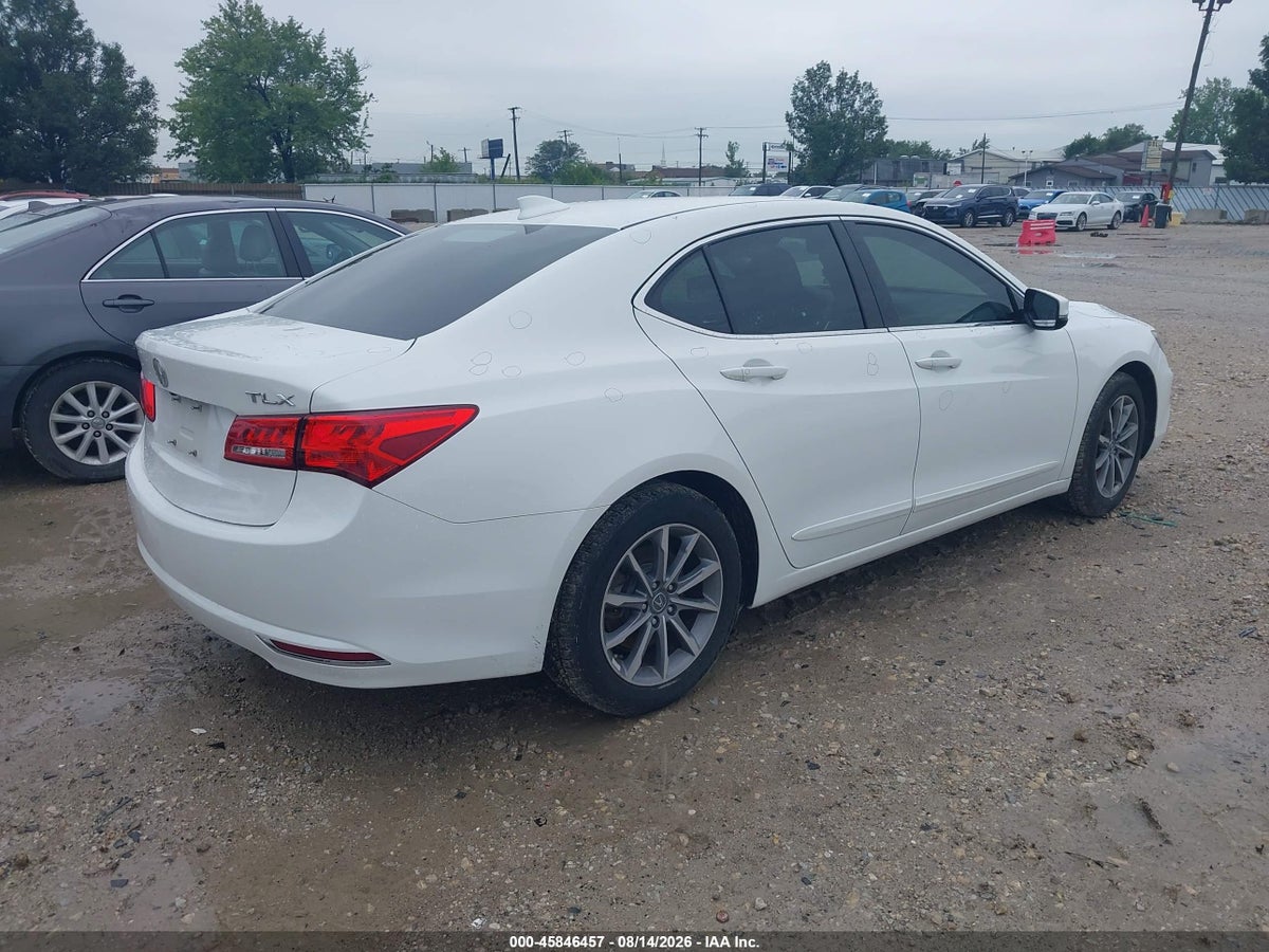 2018 ACURA TLX TECH PKG — снимка 4