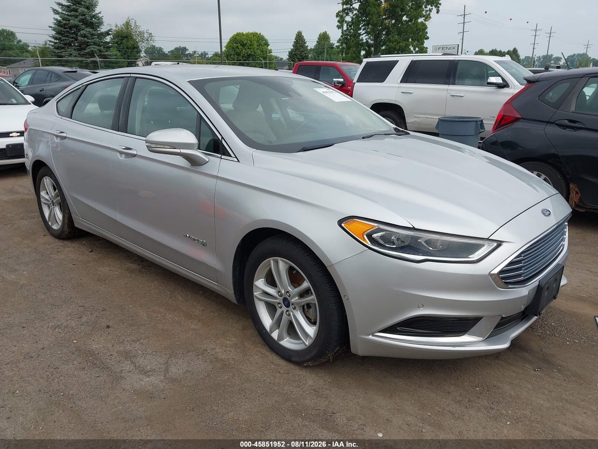 2018 FORD FUSION HYBRID SE
