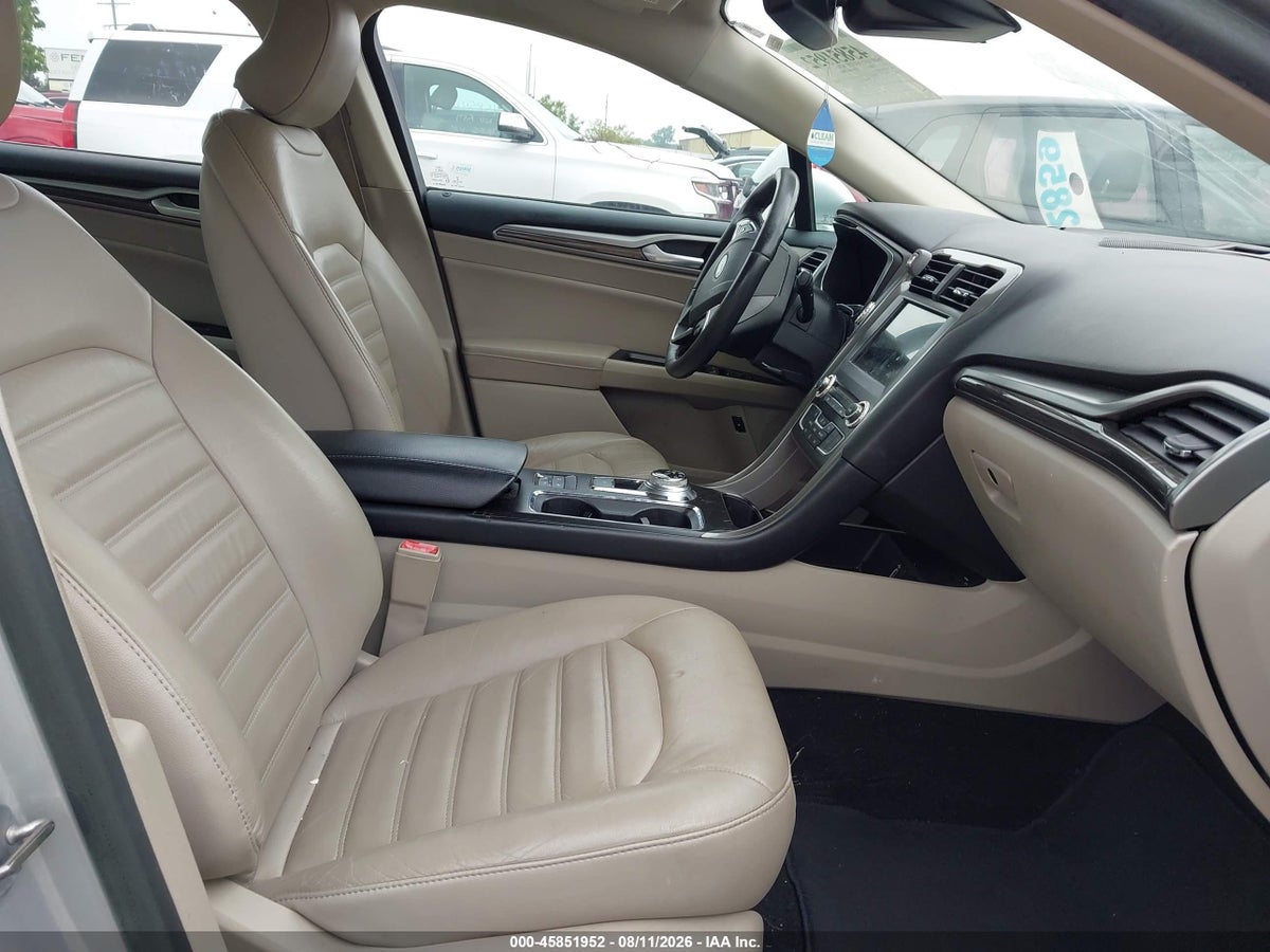 2018 FORD FUSION HYBRID SE — снимка 5