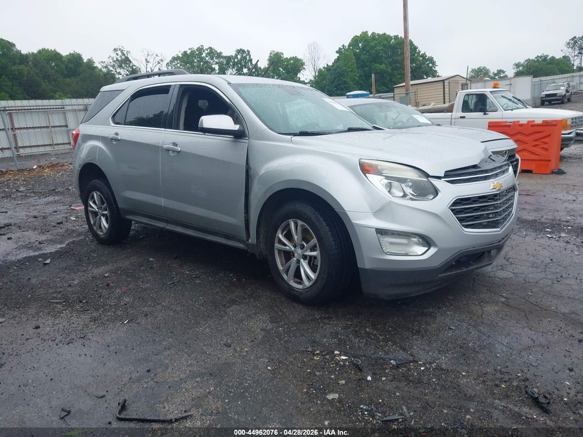2016 CHEVROLET EQUINOX LT