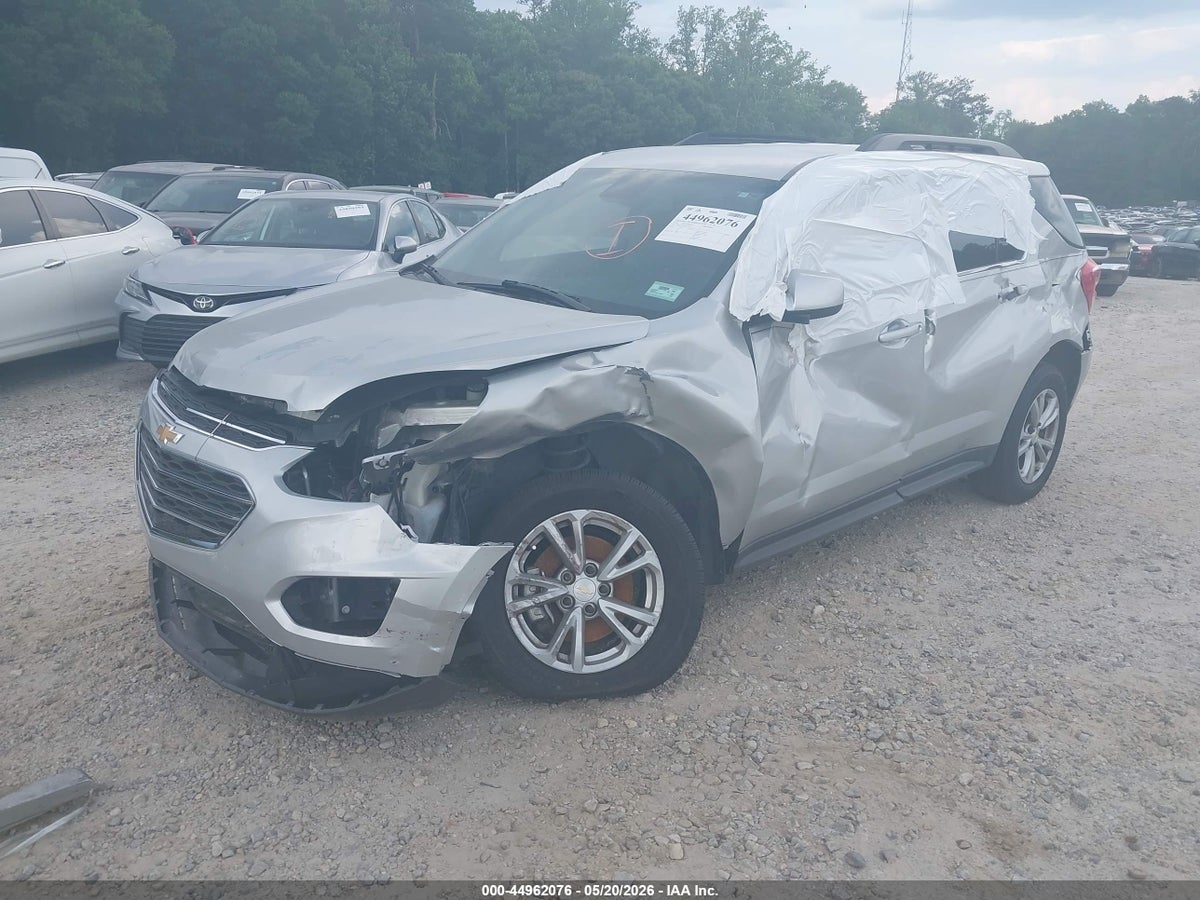 2016 CHEVROLET EQUINOX LT — снимка 2