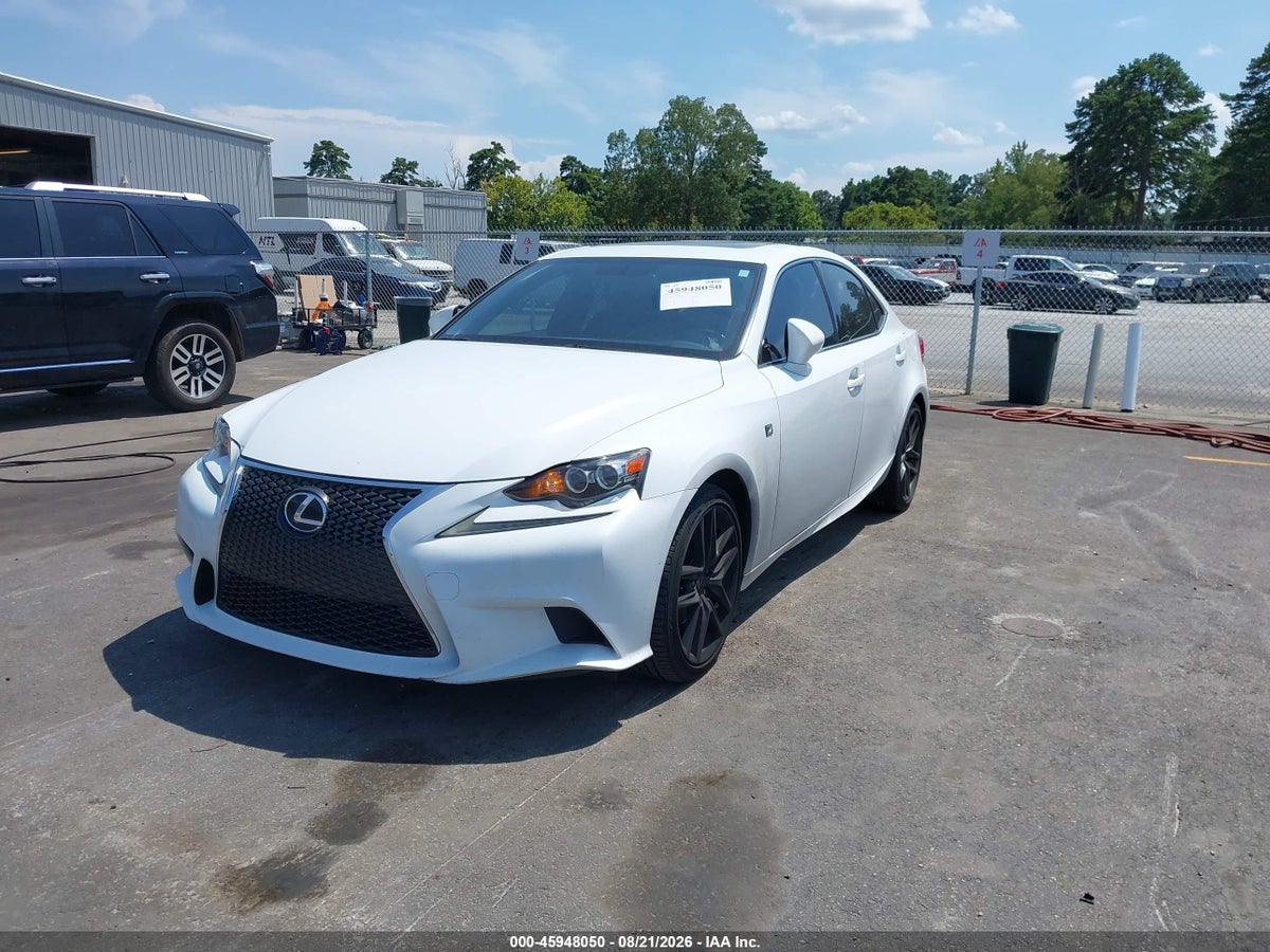 2015 LEXUS IS 250 — снимка 2