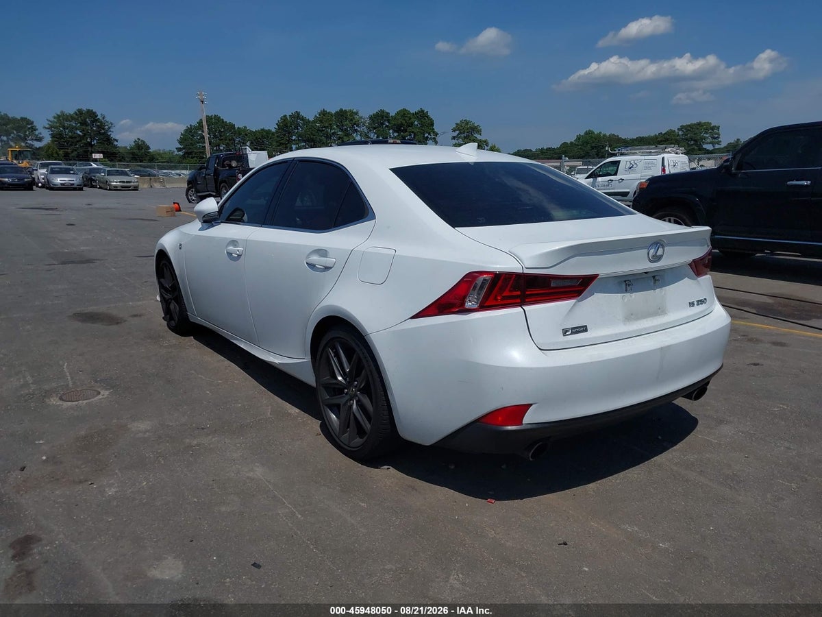 2015 LEXUS IS 250 — снимка 3