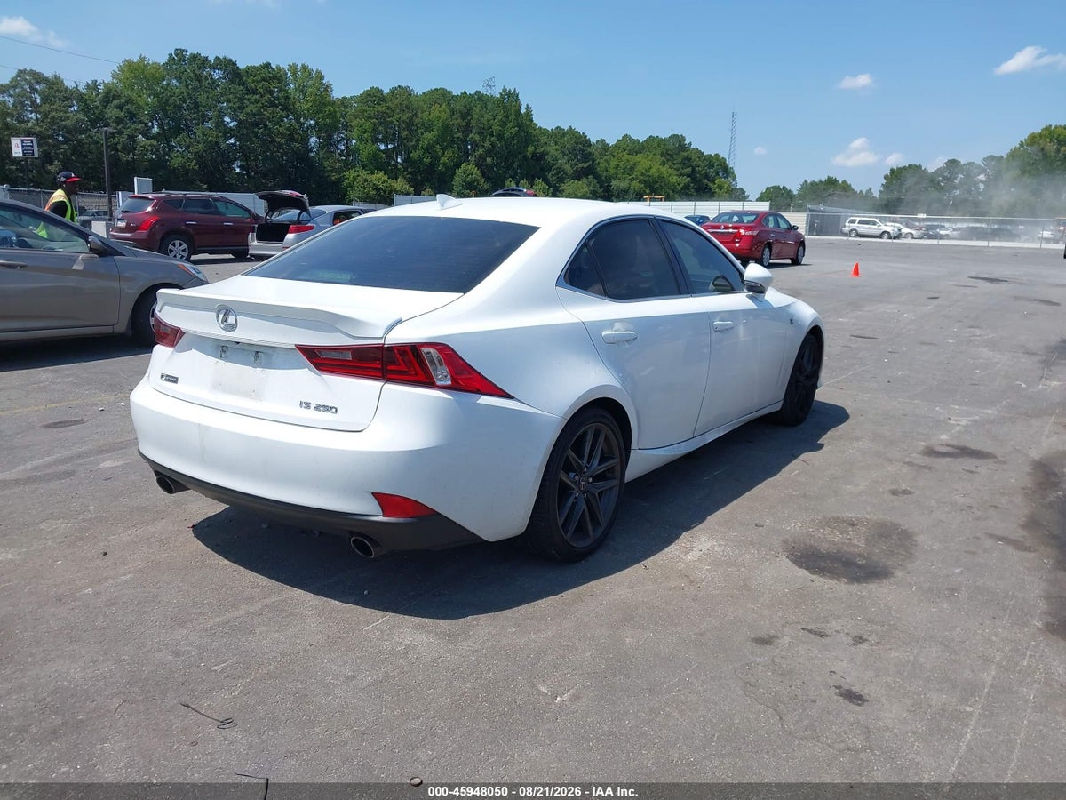 2015 LEXUS IS 250 — снимка 4