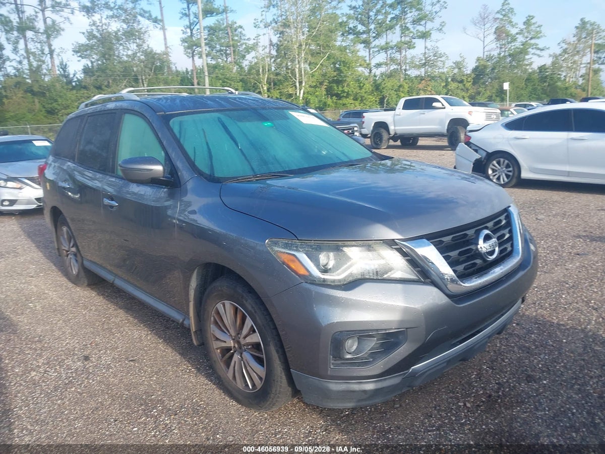 2018 NISSAN PATHFINDER S