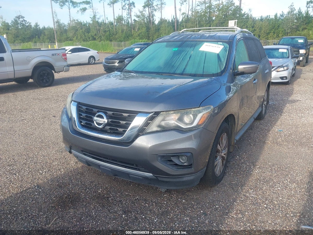 2018 NISSAN PATHFINDER S — снимка 2