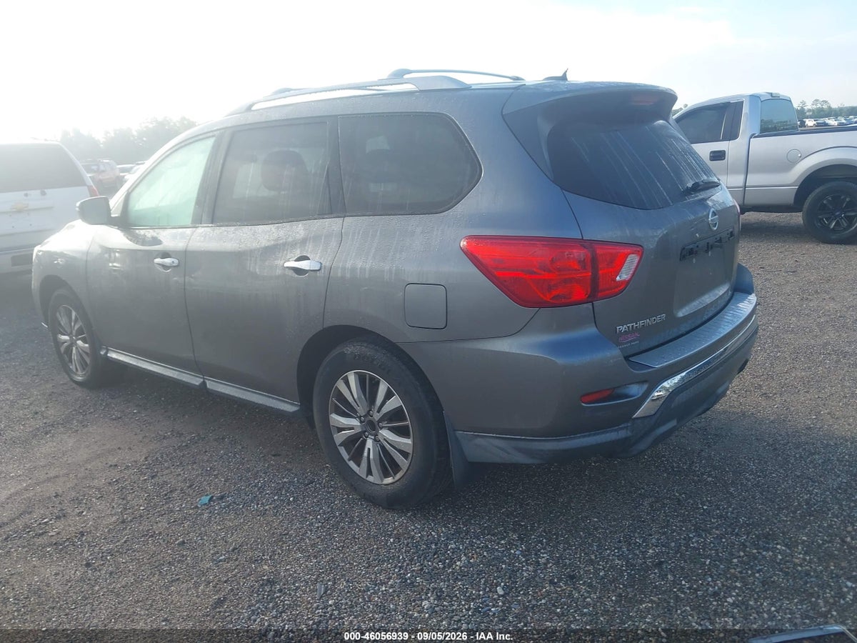 2018 NISSAN PATHFINDER S — снимка 3