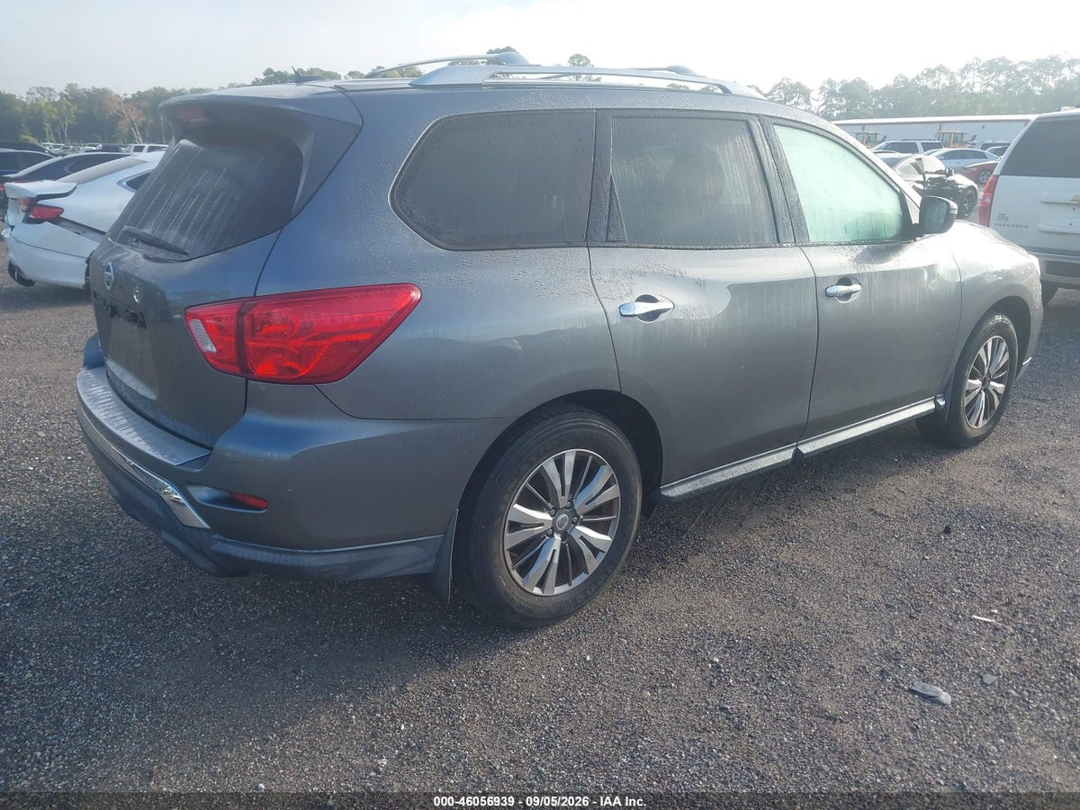 2018 NISSAN PATHFINDER S — снимка 4