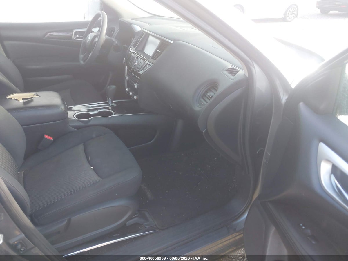 2018 NISSAN PATHFINDER S — снимка 5