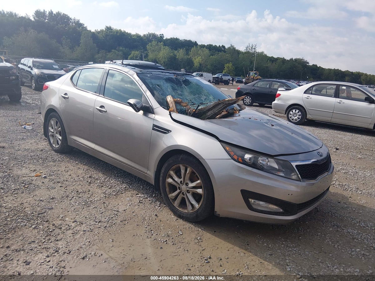2012 KIA OPTIMA EX